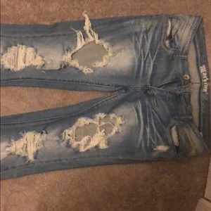 Size 11 ripped jeans